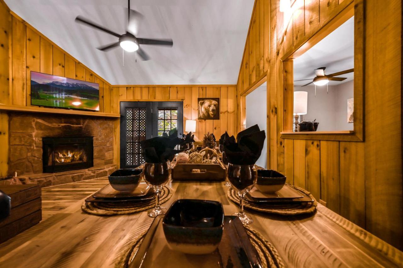 Private Mountain Cabin, Hot Tub Escape In The Smokies, With The View 塞维尔维尔 外观 照片