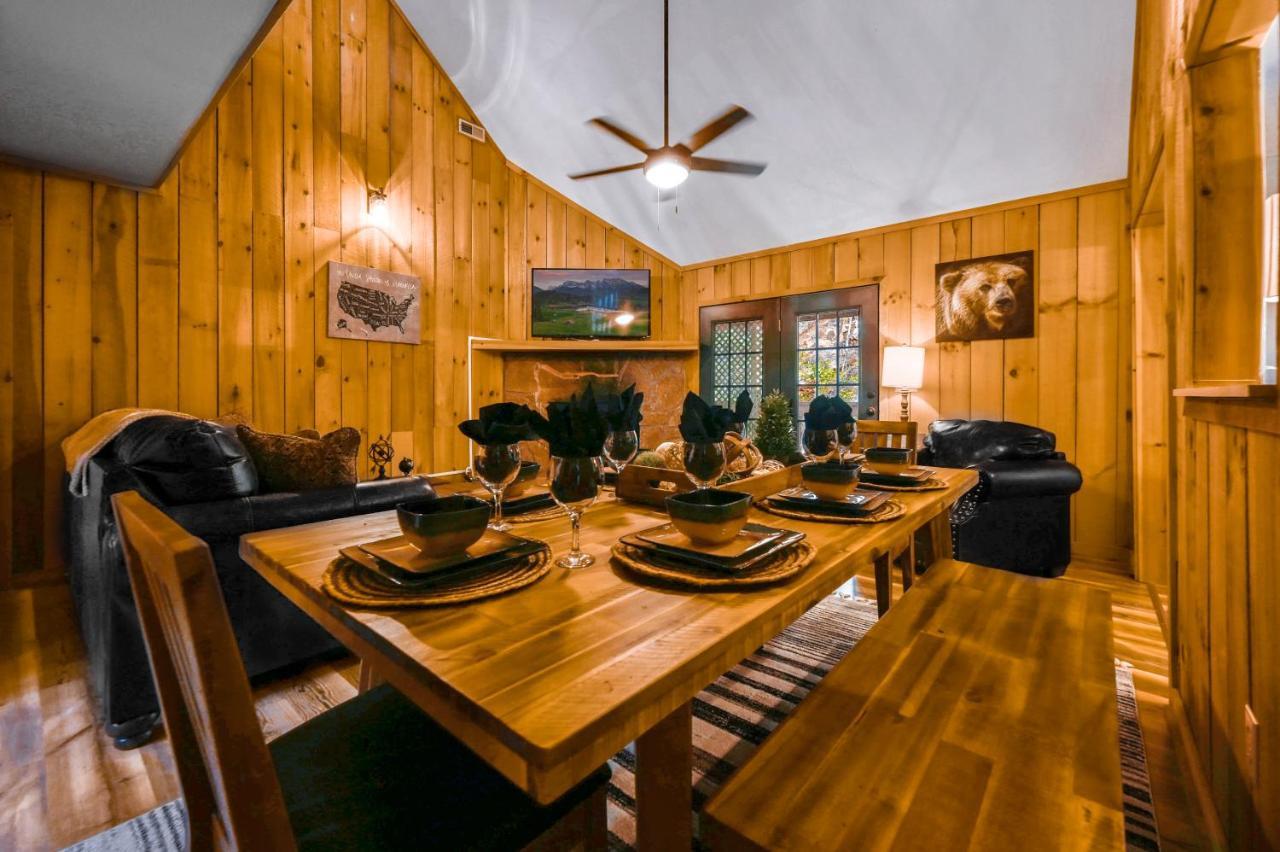 Private Mountain Cabin, Hot Tub Escape In The Smokies, With The View 塞维尔维尔 外观 照片